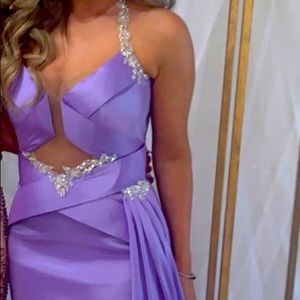 Walter Mendez Evening Gown